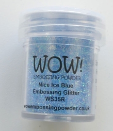 WOW embossing powder  nice Ice Blue WS35R