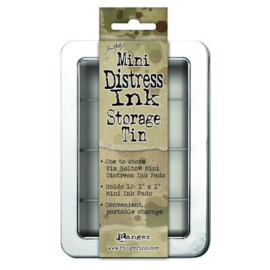 Tim Holtz Opbergdoos voor Mini Distress Ink Pads – Leeg