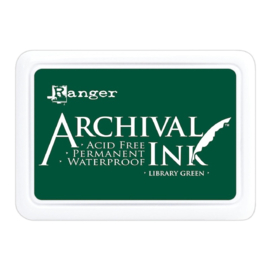 Groene Archival Inkten – Watervaste stempelinkt in prachtige groentinten