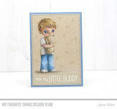 MFT clear stamp little buddies