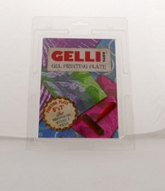 Gelli Arts gelli  plate 5"x7"