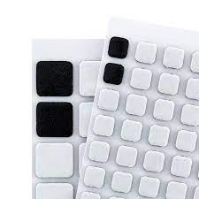black foam squares mix 1 mm