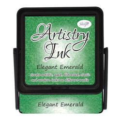 Clarity   ARTISTRY ink pad   - ELEGANT EMERALD