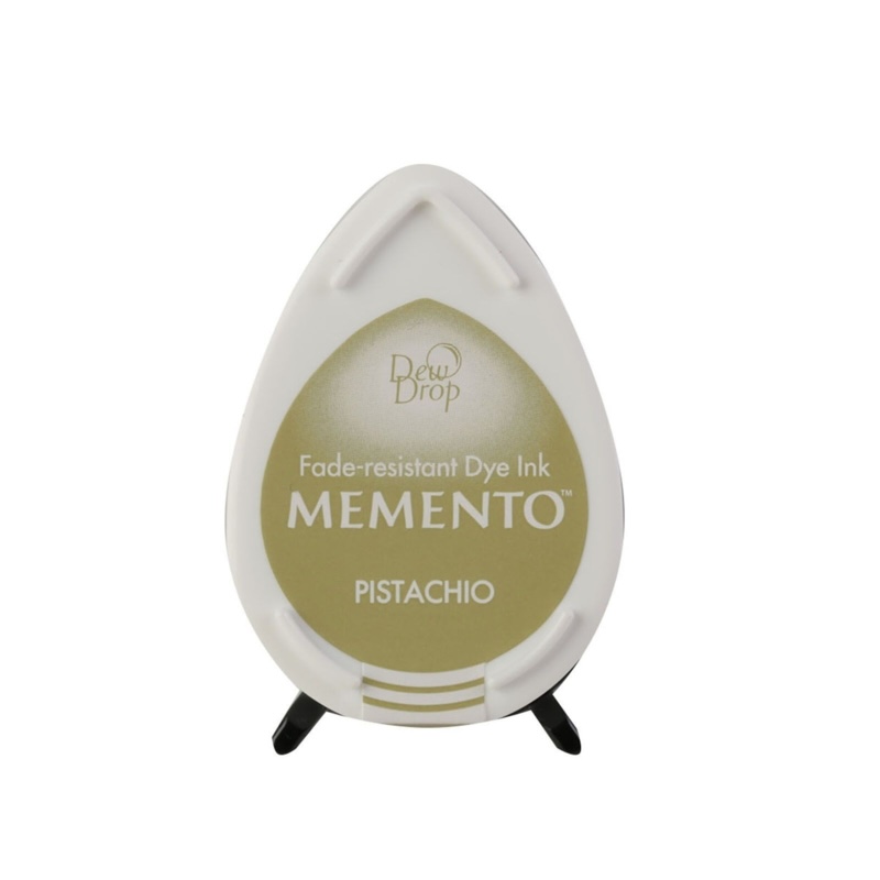 💚 Memento Pistachio – Zachtgroene stempelinkt voor frisse en serene creaties