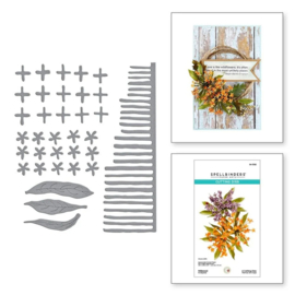Milkweed Snijmal – Elegante veldbloem uit Spellbinders Susan's Garden