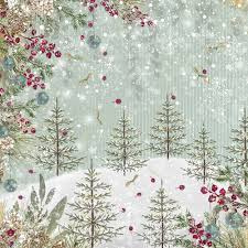 Craft Consortium paper pad a winter's tale   12" x 12 "