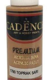 Cadence premium acrylverf  oxide geel