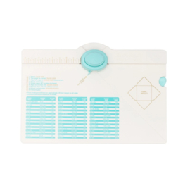 We R memory envelope punch board