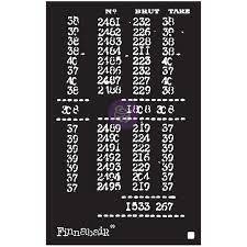 Finnabair stencil book of numbers