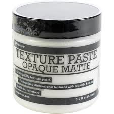 texture paste opaque matte