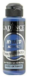 cadence  donkerblauw hybride acrylverf