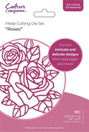 Gemini- Roses Elements-Large Floral Outline snijmal