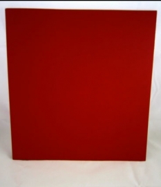 Bazzill mono cardstock T2-250 12x12" Maraschino