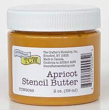 TCW stencil butter abricot