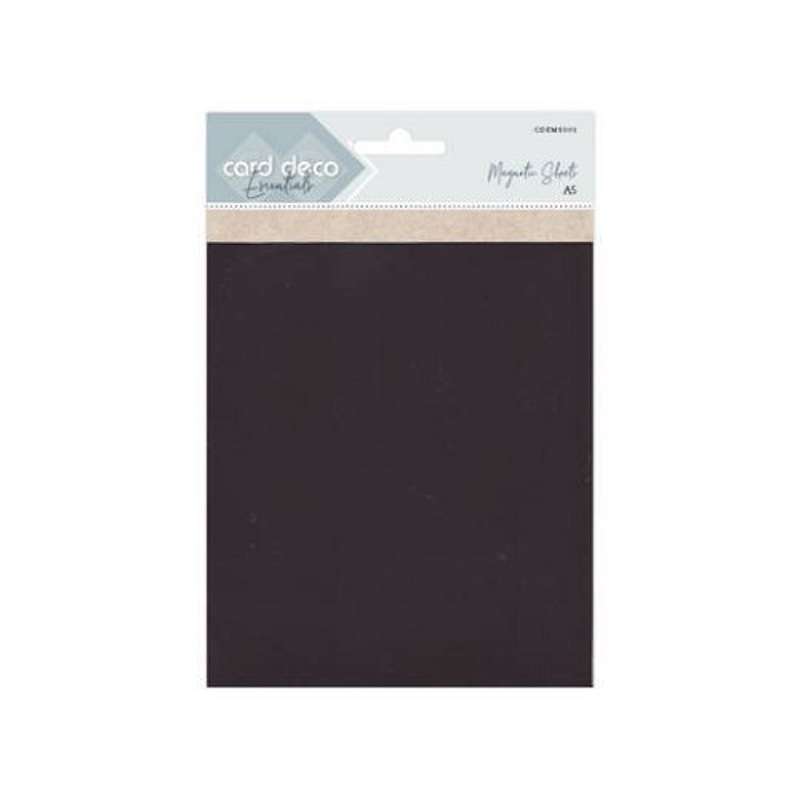 Card Deco Magnetic Sheets 4 stuks 0.5 mm: flexibele magnetische sheets voor creatieve toepassingen