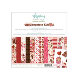 mintay paperpad 6x6" chocolate kiss