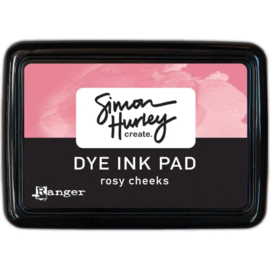 simon hurley dye ink pad rosy cheeks