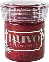 nuvo glimmer paste sceptre red