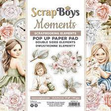 moments pop up paper pad