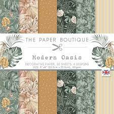 modern oasis decorative papers