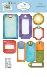 Tag Variety Pack Dies – veelzijdige tags van Elizabeth Craft Designs