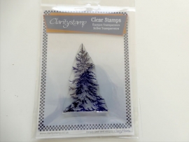 Clarity stamp  lone spruce  stempelset  80