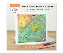 Clarity  boek inspiration tina's floral swirsl & corners
