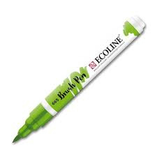 Talens Ecoline Brush pen  lente groen