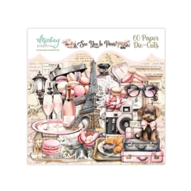 Voeg Franse flair toe met Mintay Die Cuts – See You in Paris