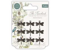 the riverbank dragonfly charms