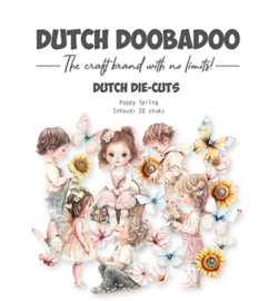 Dutch Doobadoo Dutch Die-Cuts – Happy Spring