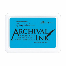 Ranger archival ink pad forgot me not