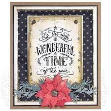 Sizzix Holiday Greens Mini snijmallen – Kleine takjes, groots effect!