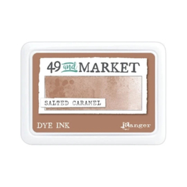 49 & Market Dye Ink Pad – Salted Caramel | Warme Bruine Stempelinkt