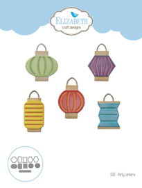 Elizabeth craft design snijmal party lanterns