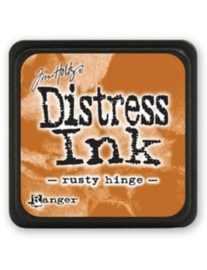 Ranger Distress Mini Ink Pad Rusty Hinge