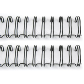 We R Memory Keepers – Cinch Binding Wires 1,9cm – Zwart