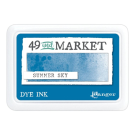49 and Market  dye Ink stempelkussen – Summer Sky