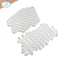 Elizabeth craft design snijmallen brubble wrap