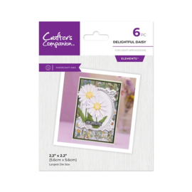 Layered Florals Dies – Voor levensechte daisy bloemen op jouw kaart of cadeau