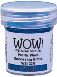 WOW embossing powder pacificeren wave WS 122