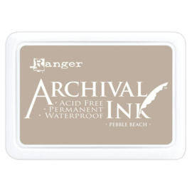 ranger archival stempelinkt pebble beach