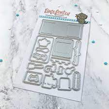 baked with love kitchen add on coordinating dies
