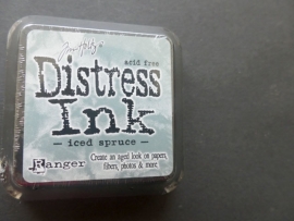 ranger iced spruce distress inkt pad