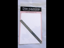 Die-Namics solid bracket border MFT -0077