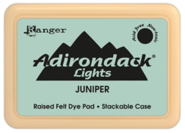 Adirondack Dye Ink Light Juniper stamp pad