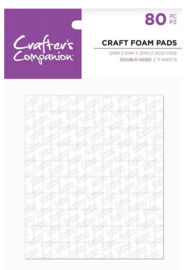 Crafter's Companion Foam Pads (12mm x 6mm x 3mm)