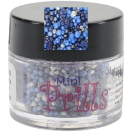 Mini Prills Baby It’s Cold Outside kopen – Blauwe bloemaccenten met diepte
