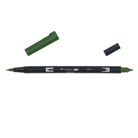 tombow Dual Brushpen  ABT 177 dark Jade