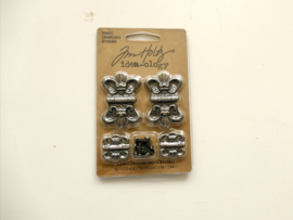 Tim Holtz Idea-ology Hinges (TH93075)